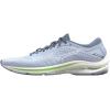 imageMizuno Womens Wave Horizon 6 Running ShoeHeather White Neolime