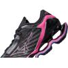 imageMizuno Womens Wave Prophecy 12 Running ShoeBlack Oyster