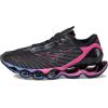 imageMizuno Womens Wave Prophecy 12 Running ShoeBlack Oyster