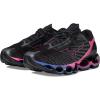 imageMizuno Womens Wave Prophecy 12 Running ShoeBlack Oyster