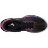 imageMizuno Womens Wave Prophecy 12 Running ShoeBlack Oyster