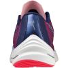 imageMizuno Womens Wave Rider 25 Running ShoeDiva Pink Indigo White Paradise Green