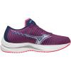 imageMizuno Womens Wave Rider 25 Running ShoeDiva Pink Indigo White Paradise Green