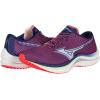 imageMizuno Womens Wave Rider 25 Running ShoeDiva Pinkindigo White