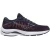 imageMizuno Womens Wave Rider 25 Running ShoeMontana Grape Dapple Grey Living Coral