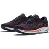 imageMizuno Womens Wave Rider 25 Running ShoeMontana Grape Dapple Grey Living Coral