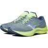 imageMizuno Womens Wave Rider 25 Running ShoeNeo Lime