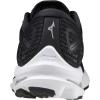 imageMizuno Womens Wave Rider 25 Running ShoeWaveknit  BlackOnyx