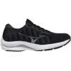 imageMizuno Womens Wave Rider 25 Running ShoeWaveknit  BlackOnyx