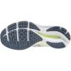 imageMizuno Womens Wave Rider 25 Running ShoeWaveknit  Nimbus CloudWhite