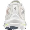 imageMizuno Womens Wave Rider 25 Running ShoeWaveknit  Nimbus CloudWhite