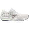 imageMizuno Womens Wave Rider 25 Running ShoeWaveknit  Nimbus CloudWhite