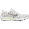 imageMizuno Womens Wave Rider 25 Running ShoeWaveknit  Nimbus CloudWhite