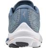 imageMizuno Womens Wave Rider 25 Running ShoeWaveknit  QuarryVapors Grey