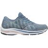 imageMizuno Womens Wave Rider 25 Running ShoeWaveknit  QuarryVapors Grey