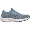 imageMizuno Womens Wave Rider 25 Running ShoeWaveknit  QuarryVapors Grey