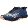 imageMizuno Womens Wave Daichi 8 Running ShoeEstate Blueflax