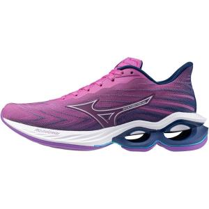 imageMizuno Womens Wave Creation 25 Running ShoeRosebudNavy Peony