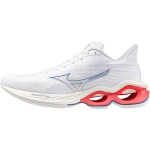 imageMizuno Womens Wave Creation 25 Running ShoeWhitePearl Blue