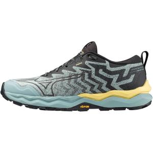 imageMizuno Womens Wave Daichi 8 Running ShoeAquiferBlack Oyster