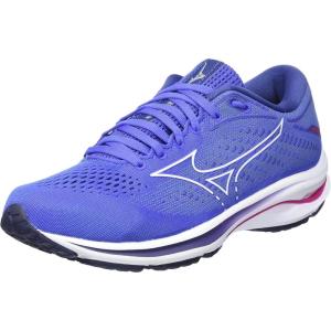 imageMizuno Womens Wave Horizon 6 Running ShoeAmparoblue White Dcobalt