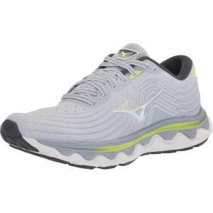 imageMizuno Womens Wave Horizon 6 Running ShoeHeatherWhite