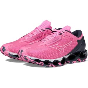 imageMizuno Womens Wave Prophecy 12 Running ShoeSakura GlowOmbre Blue