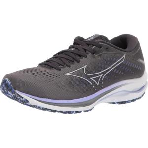 imageMizuno Womens Wave Rider 25 Running ShoeBlackened Pearl