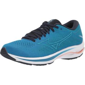 imageMizuno Womens Wave Rider 25 Running ShoeImperial BlueVivid Blue