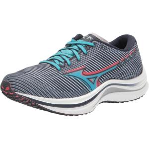 imageMizuno Womens Wave Rider 25 Running ShoeIndia Inkscuba Blue