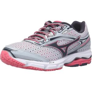 imageMizuno Womens Wave Rider 25 Running ShoePearlBlue