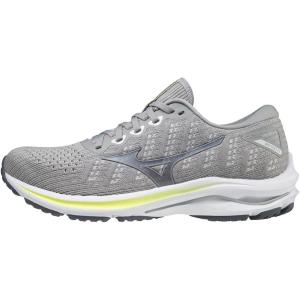 imageMizuno Womens Wave Rider 25 Running ShoeWaveknit  Harbor MistSilver