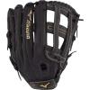 imageMizuno Adult Premier Series Slowpitch Softball GloveBlackGold H Web