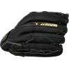 imageMizuno GPM1255 Premier Series Slowpitch Softball Gloves 125quot Left Hand Throw BlackGold Tartan U web