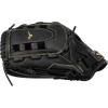 imageMizuno GPM1255 Premier Series Slowpitch Softball Gloves 125quot Left Hand Throw BlackGold Tartan U web