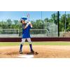 imageMizuno MVP Baseball Batting GlovesWhiteNavy