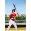 imageMizuno MVP Baseball Batting GlovesWhiteNavy