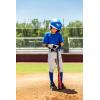 imageMizuno MVP Baseball Batting GlovesWhiteNavy