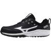 imageMizuno Mens Ambition 2 All Surface SneakerBlackWhite