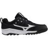 imageMizuno Mens Ambition 2 All Surface SneakerBlackWhite