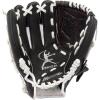 imageMizuno Prospect Finch Youth Softball Glove SeriesWhiteBlackPink Trident Web