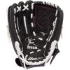 imageMizuno Prospect Finch Youth Softball Glove SeriesWhiteBlackPink Trident Web