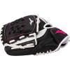 imageMizuno Prospect Finch Youth Softball Glove SeriesWhiteBlackPink Trident Web