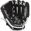 imageMizuno Prospect Finch Youth Softball Glove SeriesWhiteBlackPink Trident Web