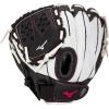 imageMizuno Prospect Finch Youth Softball Glove SeriesWhiteBlackPink Trident Web