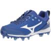 imageMizuno Womens 9Spike Advanced Finch Elite 5 Softball ShoeRoyalwhite