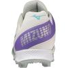 imageMizuno Womens Wave Finch Lightrevo Molded Softball ShoeWhitetealpurple