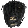 imageMizuno unisex adult 14quot Premier Series Slowpitch Softball Glove 14  BlackGold Tartan U web US