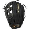 imageMizuno Adult Premier Series Slowpitch Softball GloveBlackGold H Web