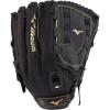 imageMizuno Adult Premier Series Slowpitch Softball GloveBlackGold Tartan Web